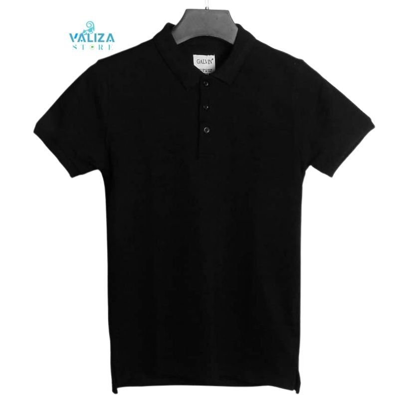 Áo Thun Phông Nam Trơn có cổ đẹp tay ngắn Áo Polo Nam cao cấp rẻ đẹp VALIZA |AT01| | BigBuy360 - bigbuy360.vn