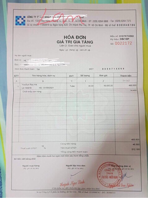 YOOSUN Centella 25g ngừa mụn, mát da , tránh sẹo