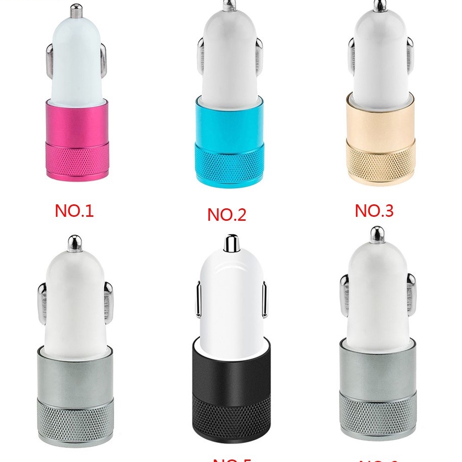 [❌GIÁ HỦY DIỆT⛔] Đầu Tẩu Củ Sạc 2 Cổng USB Đa Chức Năng Trên Xe Ô Tô Tiện Dụng 88154