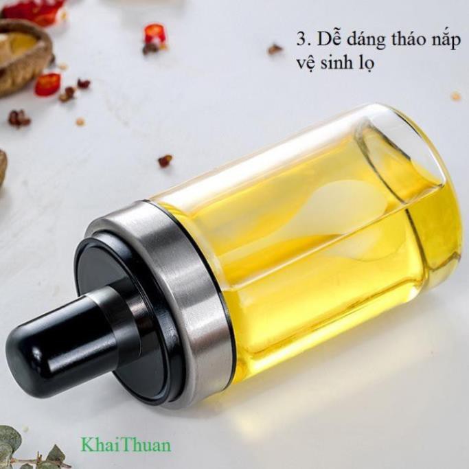 [Giá Gốc] Lọ Thủy Tinh Đựng Gia Vị Kèm Thìa Dung Tích 250ml Mua Nhiều Giảm Giá