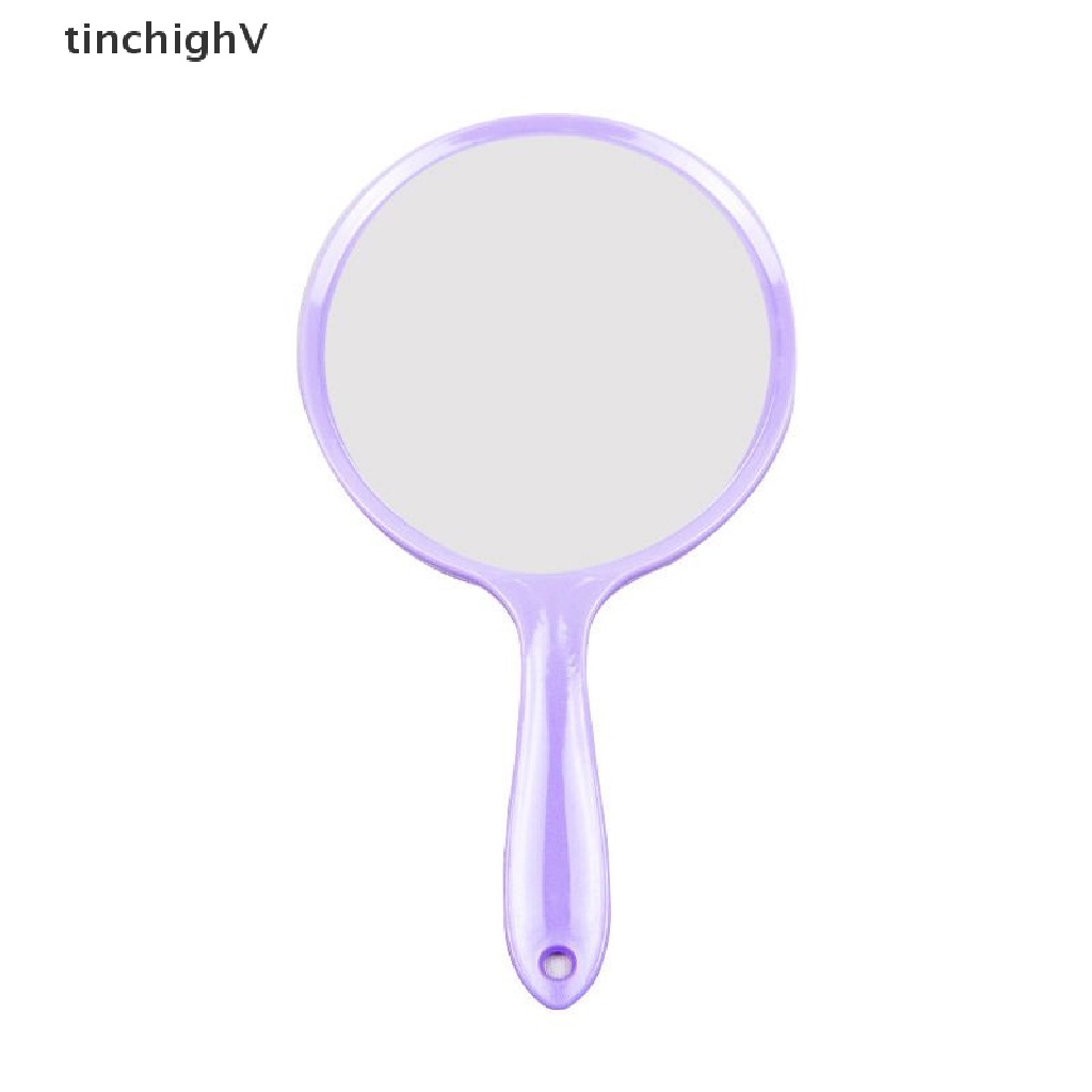 Gương Phóng Đại 1x / 3x Cầm Tay Hai Mặt Thiết Kế Trong Suốt Tiện Dụng