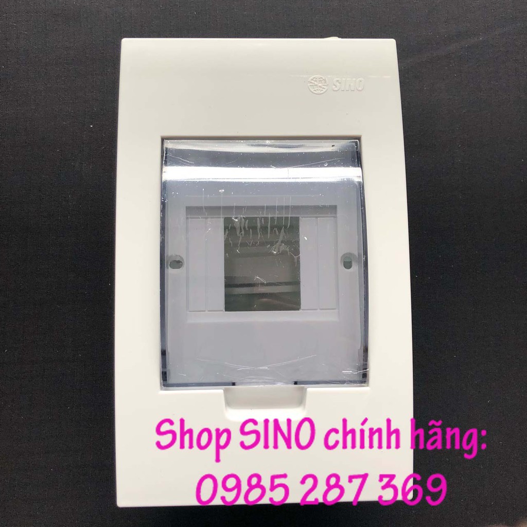 TỦ NHỰA ÂM TƯỜNG SINO E4FC2/4SA