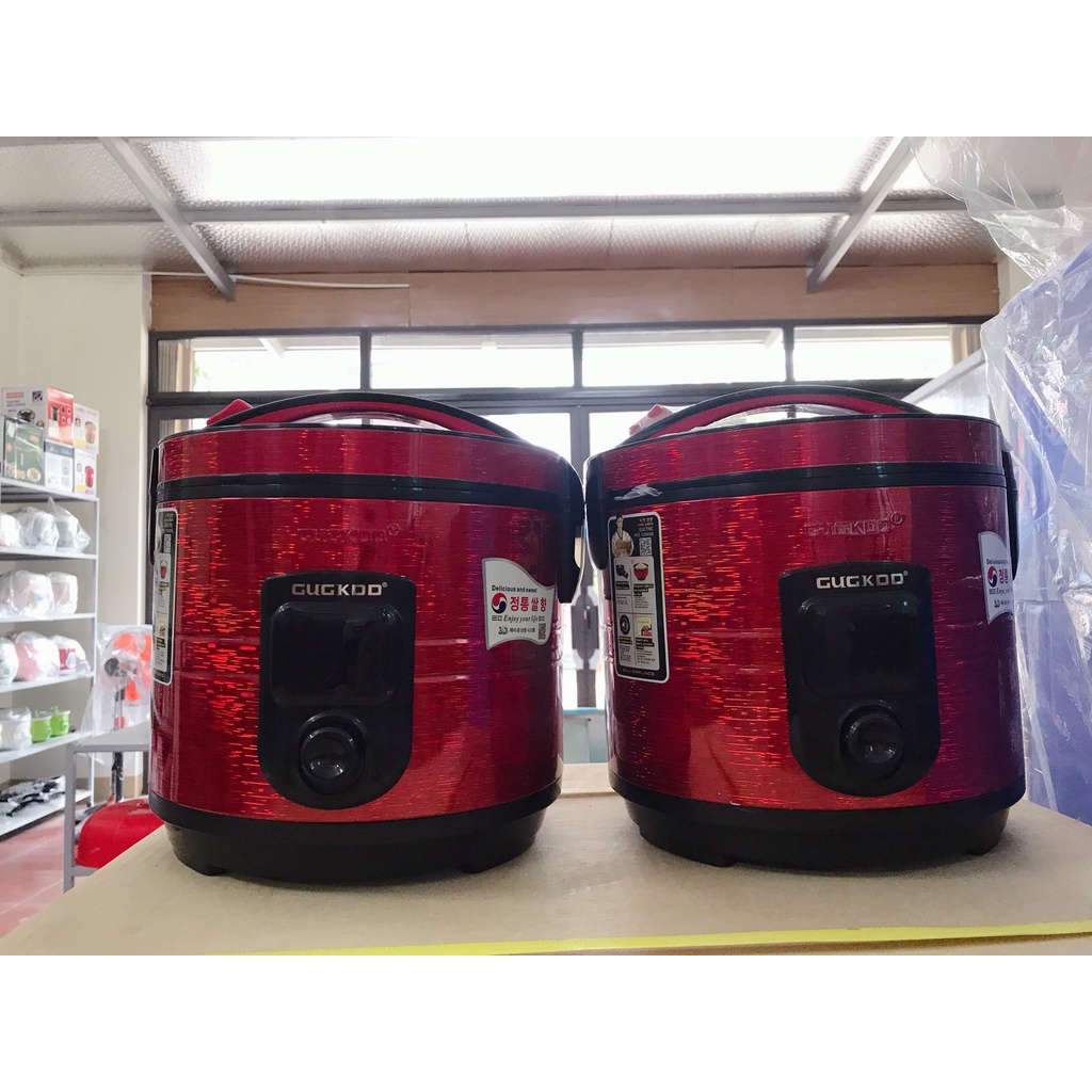 Nồi Cơm Điện Cuckoo  1L - 1,2L - 2L - 3.3L lòng gang siêu dày dặn ngon cơm. Chính hãng bảo hành 12 tháng