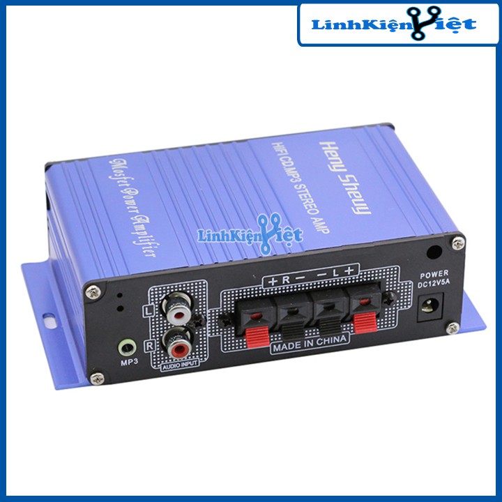 ÂM LY HS9004 35W+35W 12VDC 5A