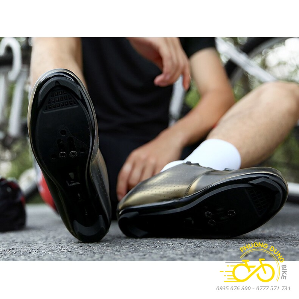 Giày đi xe đạp thể thao Road, MTB SPORT  - 1 Khóa Vặn