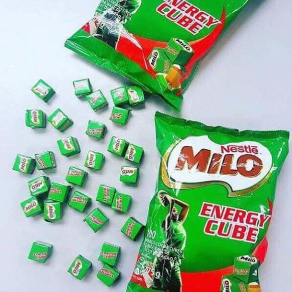 Kẹo Nestle Milo Cube gói 275gr (100 viên)