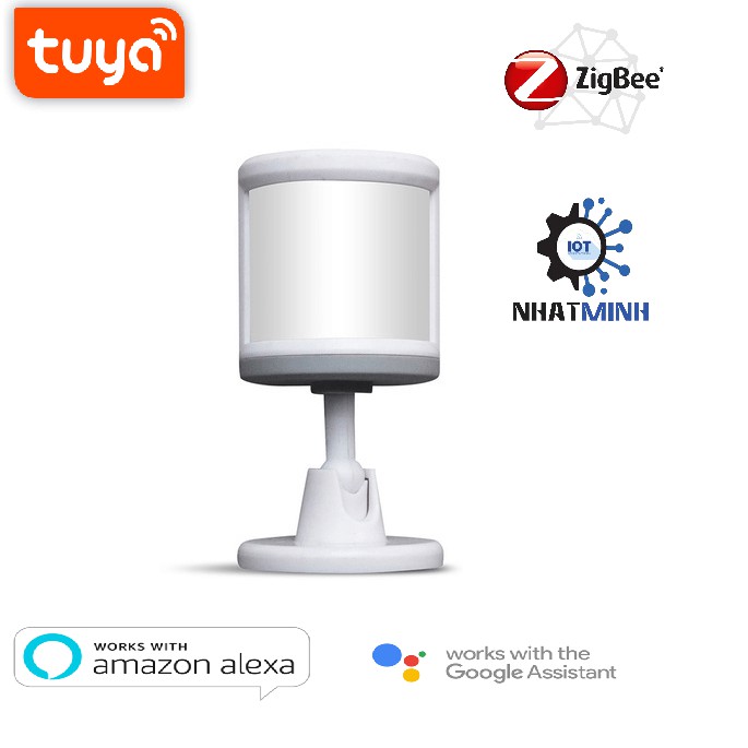 CẢM BIẾN CHUYỂN ĐỘNG TUYA ZIGBEE - CẢNH BÁO ĐỘT NHẬP