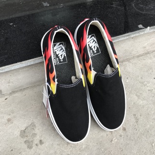 VANS SLIP-ON LỬA [FULL BOX]