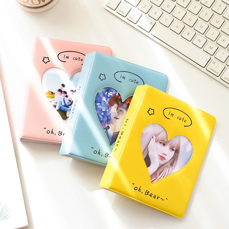 Cuốn Album Ảnh 3 Inch Hình Gấu Dễ Thương