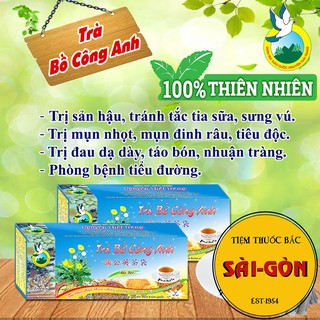 Trà Bồ Công Anh Túi Lọc (50 túi)