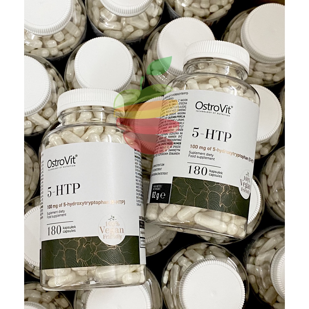 Thực Phẩm Bổ Sung Tốt Cho Não Bộ, Giảm Stress Ostrovit 5-HTP 180 viên