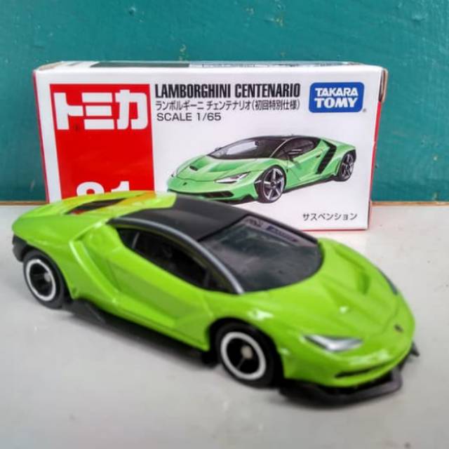 Mô Hình Xe Hơi Lamborghini Centenario Tomica Regular No 81