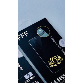 KÍNH CƯỜNG LỰC CÓ MÀNG NGĂN BỤI LOA CHO iPHONE 6/6 Plus/7/8/7+/8+/X/XS/XS MAX