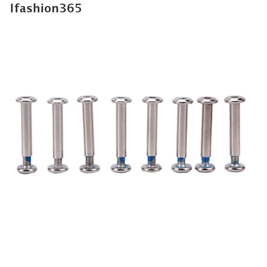 Bộ 8 ốc vít cho bánh xe trượt patin