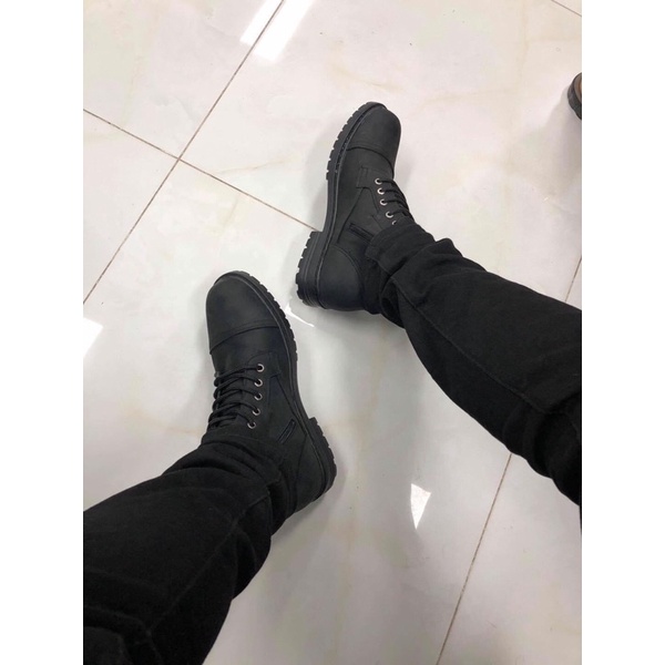 Giày da đốc khoá nam