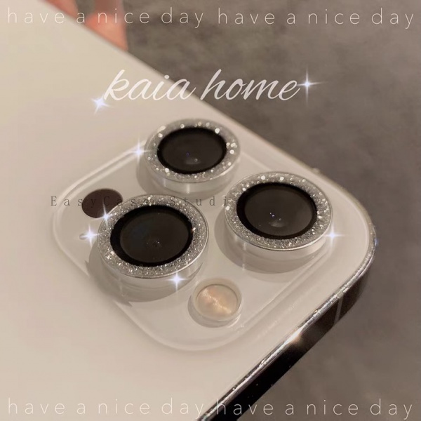 Miếng Dán Cường Lực Bảo Vệ Ống Kính Máy Ảnh Cho IPhone 13 Pro Max IPhone 11 Pro Max 12Mini Ốp