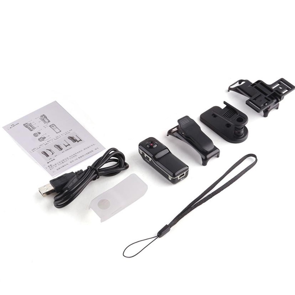 (MỚI) Camera ghi hình DV Mini DVR - Màu đen | BigBuy360 - bigbuy360.vn