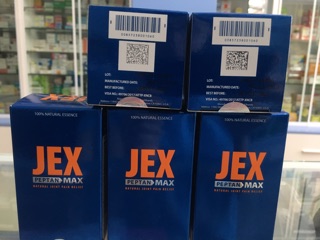 [SHOPEE TRỢ GIÁ] JEX MAX - Chai 30 viên