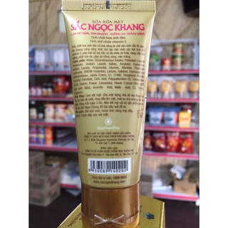 Sữa rửa mặt Sắc Ngọc Khang