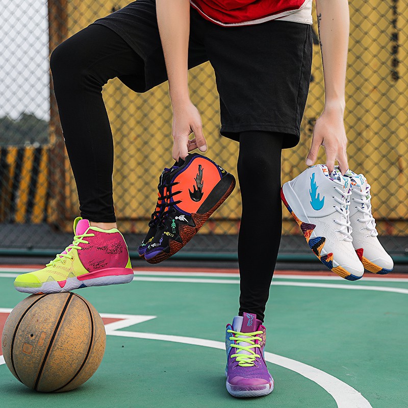 Giày thể thao Kyrie Irving dùng chơi bóng rổ kiểu dáng thời trang cá tính