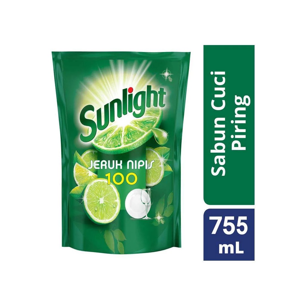 (hàng Mới Về) Kem Chống Nắng Sunlight Lime Orange Lime Refill 755ml