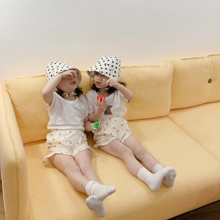 {Freeship} Mũ Ajuma vải Hàn Quốc