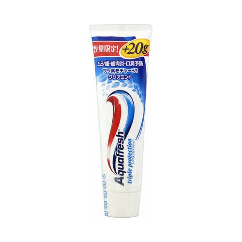 [ MUA 10 TẶNG 1 ] Kem Đánh Răng Aquafresh Bạc Hà 160gr