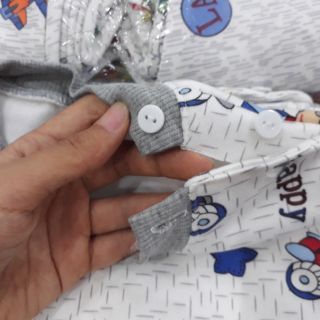 Bộ nỉ lót lông cho bé trai