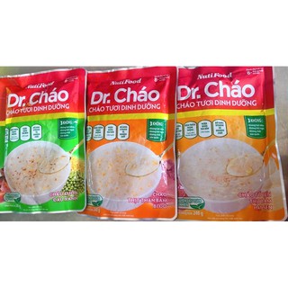 Cháo tươi dinh dưỡng DR Cháo Nutifood (date 10/2021)