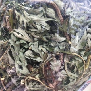 Lá ngải cứu khô 🌿