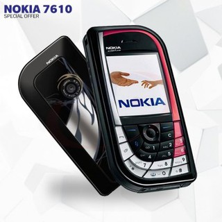 Điện thoại nokia 7610 chiếc lá
