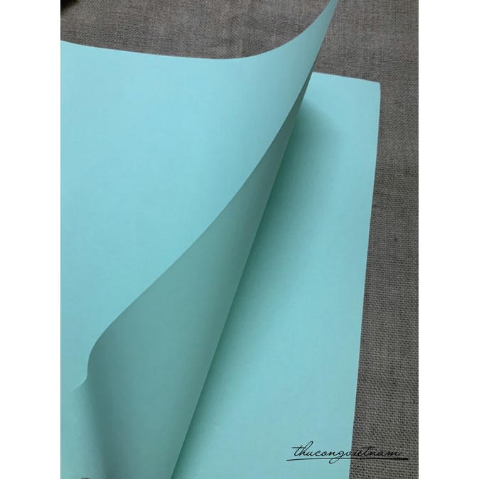 Giấy trơn gói quà, bó hoa 50*70cm