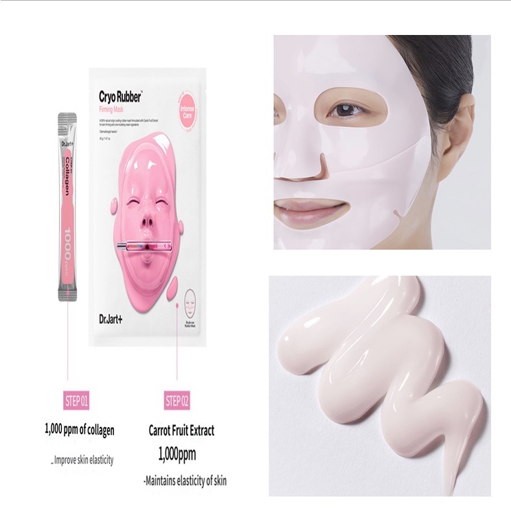Mặt Nạ Cryo Cao Su 4 Loại DR.JART +