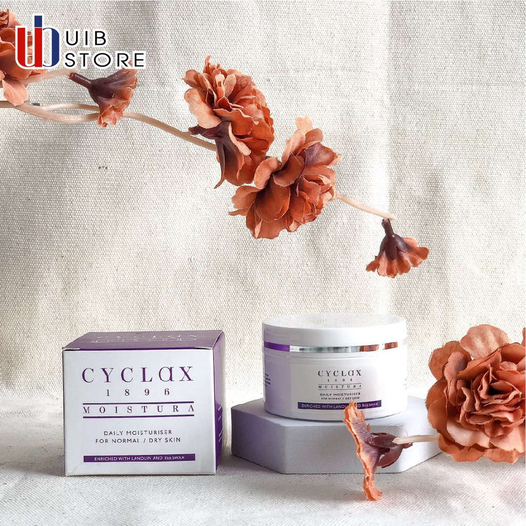 Kem dưỡng ẩm hằng ngày Daily moisturiser for normal/ dry skin dành cho da thường/ da khô 50gr CYCLAX