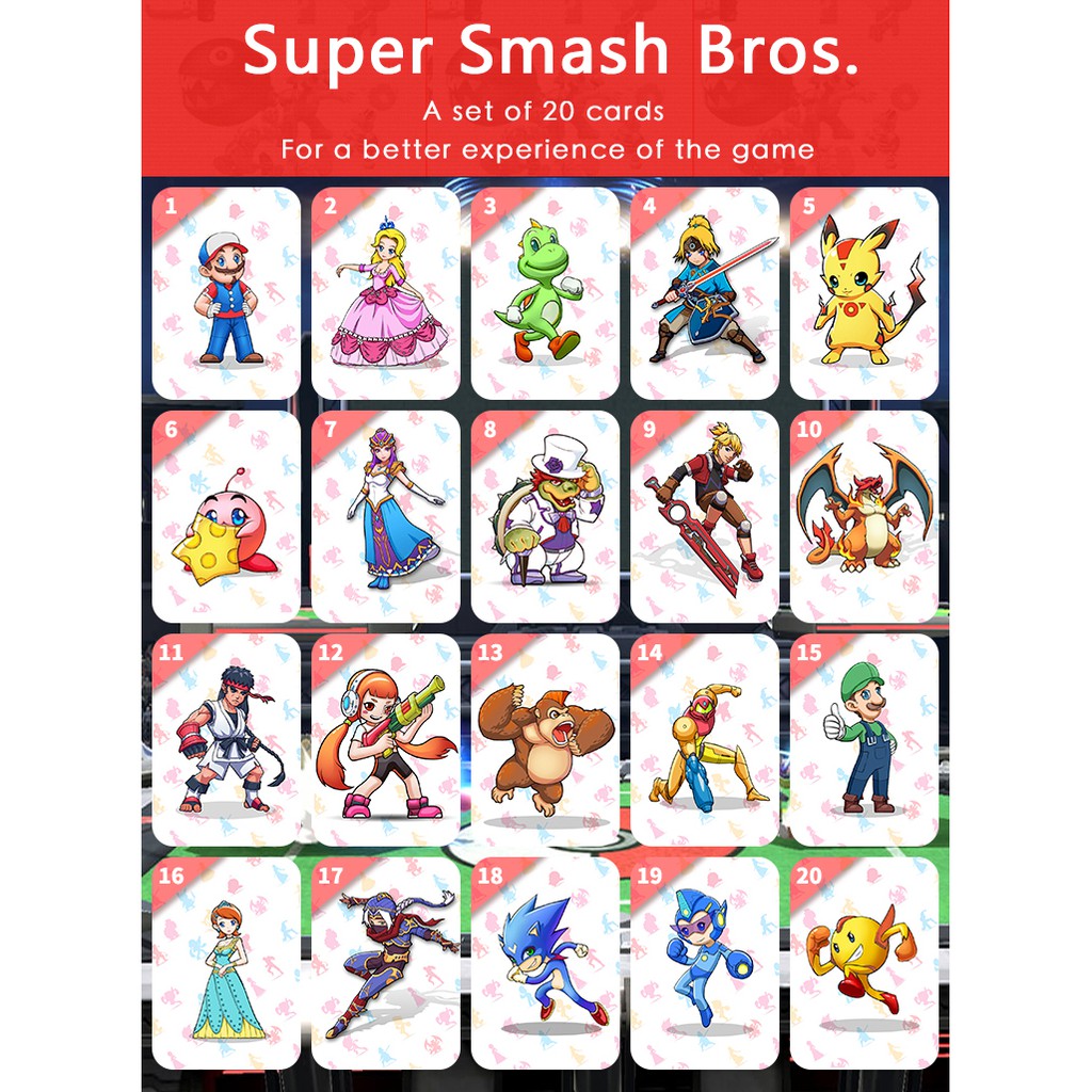 Thẻ Game Amiibo NFC Cho Zelda Link 'S Awakening Super Smash Bros Mario Odyssey Splatoon2 Fire Emblem 3 houses