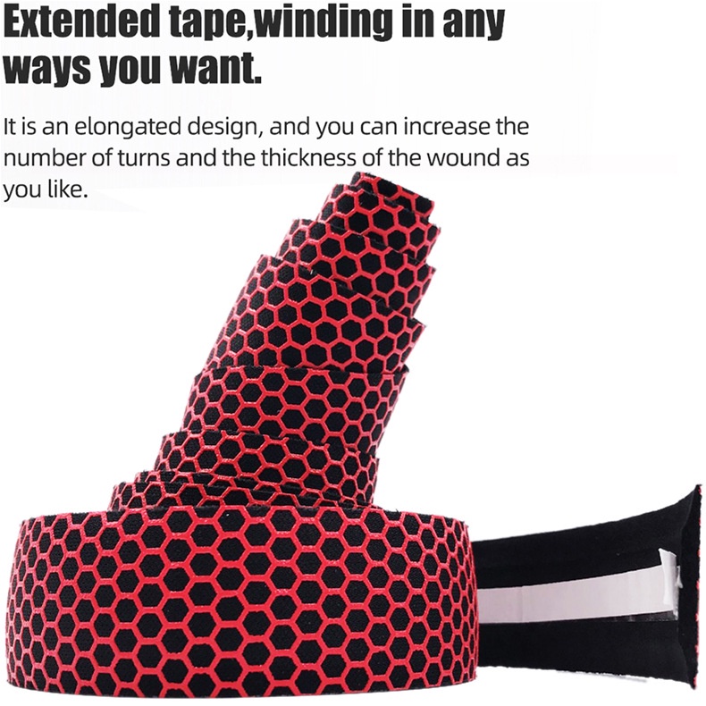 Dây Quấn Tay Lái Xe Đạp Bằng silicone EVA Chống Trượt Thoáng Khí Tiện Dụng