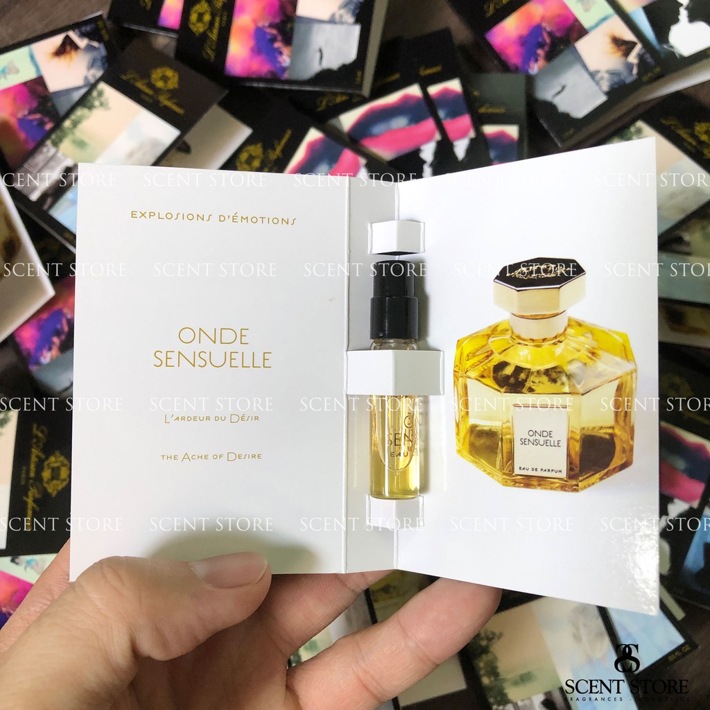 Scentstorevn - Vial chính hãng nước hoa L'Artisan Parfumeur Onde Sensuelle, Haute Voltige, Rappelle-Toi [1.5ml]