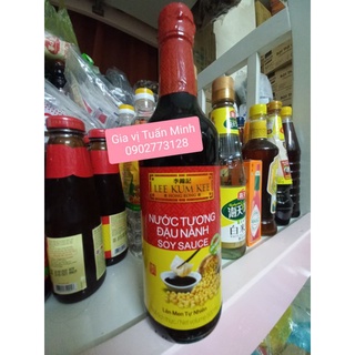 Nước tương đậu nành lkk 500ml