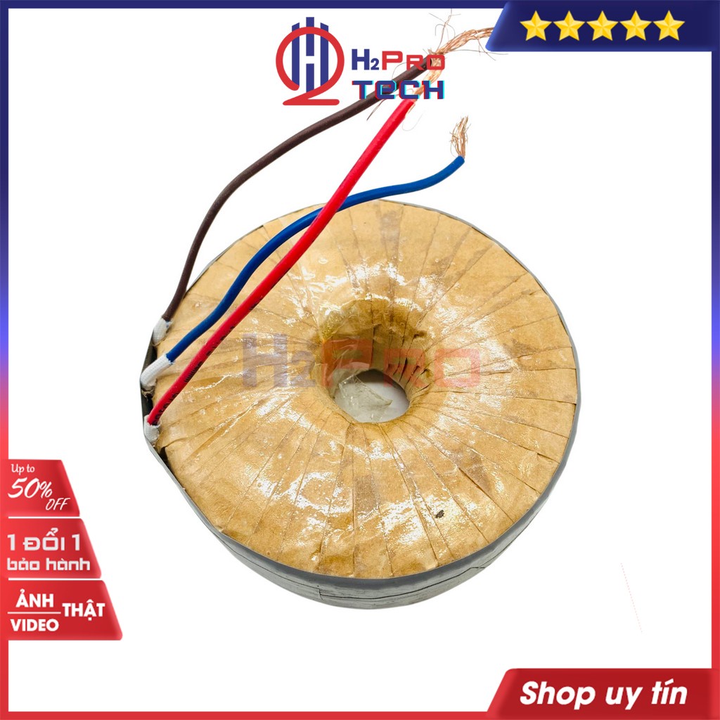 Đổi Nguồn 220V Sang 100V Kawa 350W-500W, Lõi Đồng 100% Lắp Trong Thiết Bị Nhật, Biến Áp 220V Ra 100V An Toàn-H2Pro Tech