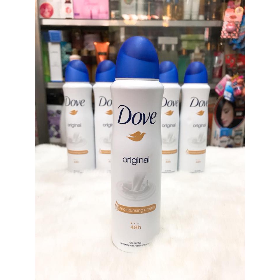 Xịt khử mùi Dove 150ml