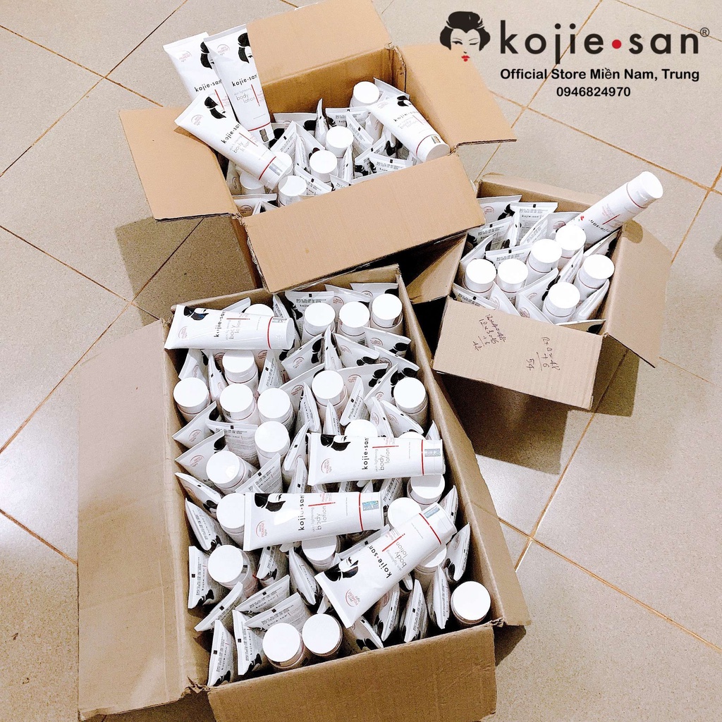 Kem dưỡng trắng da toàn thân Kojiesan Lightening Body Lotion 200g