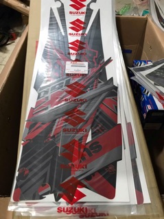 Tem Suzuki Satria Raider Fu  2013 2014 2015
