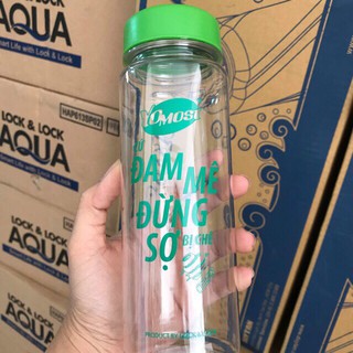 Bình nước Locknlock Yomost 500ml/ Ovaltine 500ml