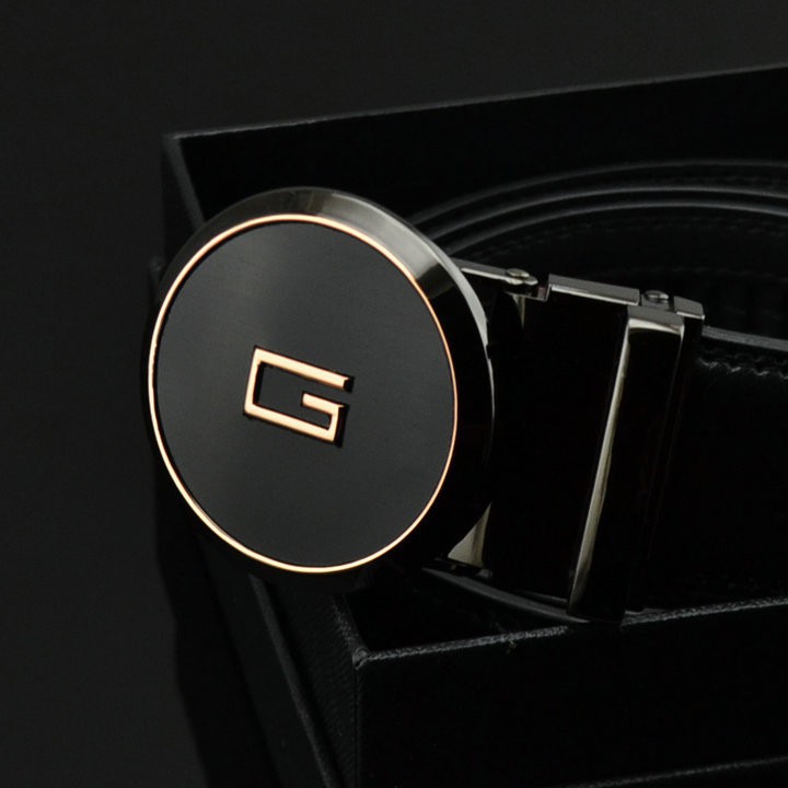 Thắt lưng da nam cao cấp, dây nịt phong cách Hàn Quốc khóa tự động