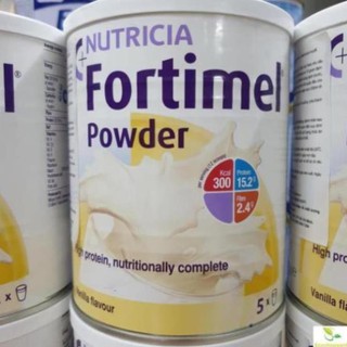 Sữa bột Fortimel Powder lon 335g- Sp dinh dưỡng tốt nhất cho người sau mổ, người già, người ốm gầy yếu.