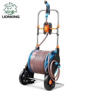 Bộ Vòi Phun Tưới 50 Mét Rulo cuốn Tay  PR5020S Ống nước kết cấu 3 Lớp