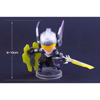 Mô hình figure Leona Chibi Liên Minh Huyền Thoại