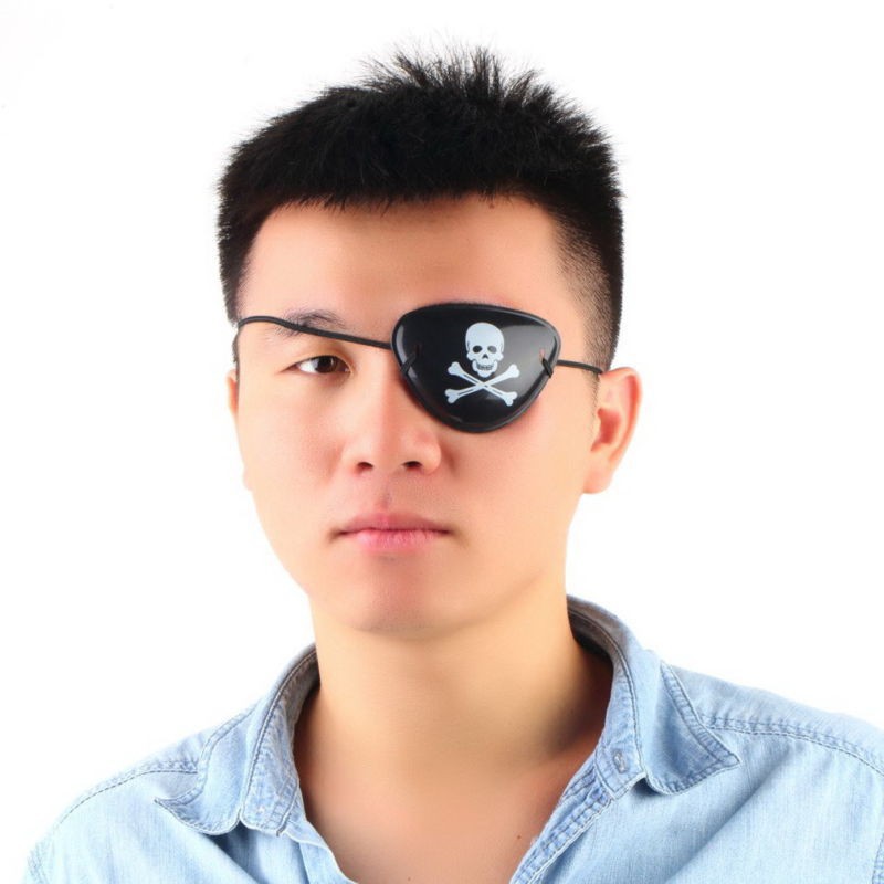 Bịt mắt hóa trang cướp biển