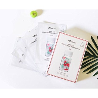 Mặt Nạ Giấy Dưỡng Ẩm Làm Sáng Da Jm Solution