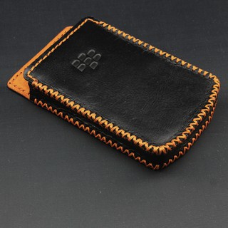 Bao da Blackberry 9983,9981 hộp đen trơn